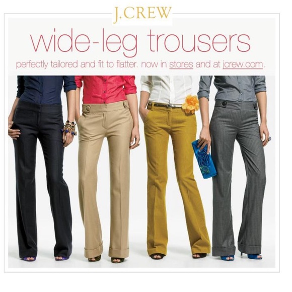 J.Crew Favorite Fit Shimmer TALL LONG Black with Gold Thread - Picture 3 of 9